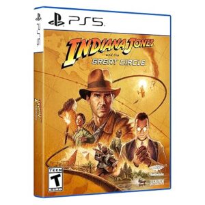Indiana Jones and the Great Circle – Standard Edition – PlayStation 5